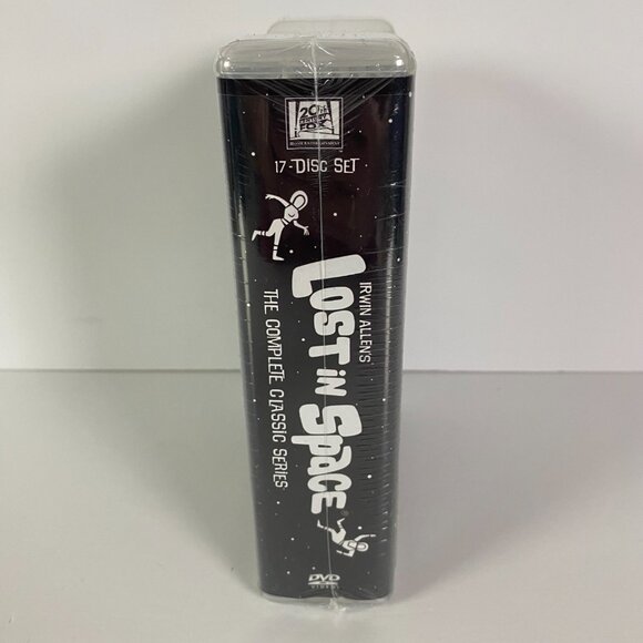 NEW Lost In Space DVD The Complete Series 17 Disc Factory Sealed All 83 Episodes - Picture 5 of 5